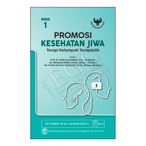 [978-623-203-421-1] Promosi Kes. Jiwa Buku 1 Terapi Terapeutik (bp)