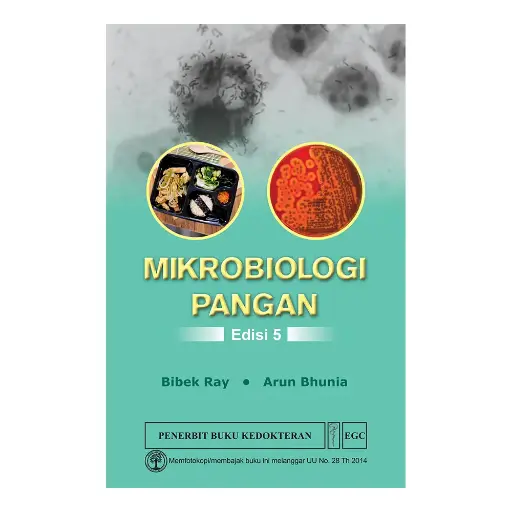 [978-623-203-229-3] Mikrobiologi** Pangan Ed.5 (bp)