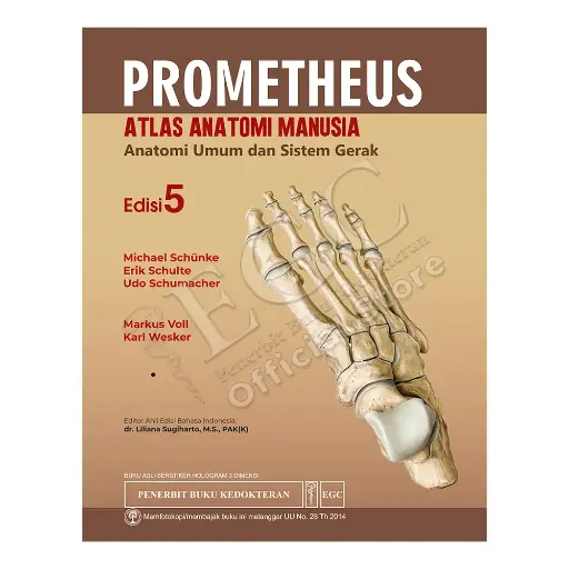 [978-623-203-313-9] Prometheus At Anat:Sistem Gerak E/5