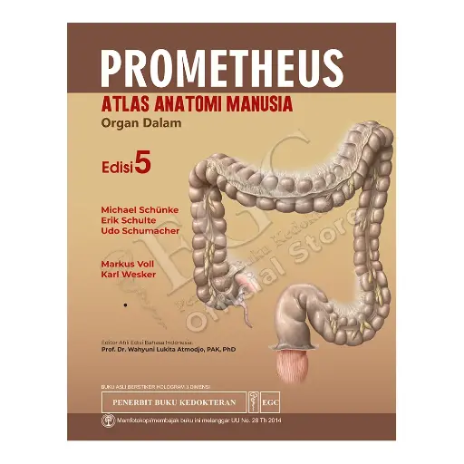 [978-623-203-314-6] Prometheus At Anat:Organ Dalam E/5