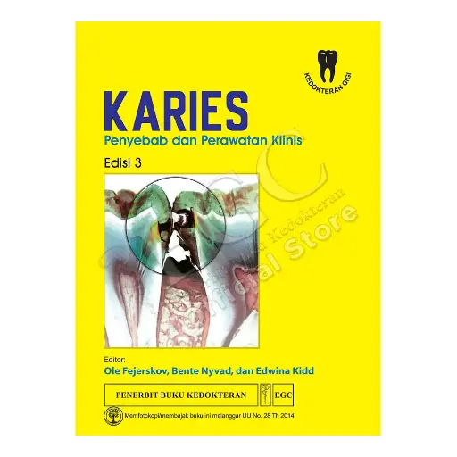 [978-623-203-227-9] Karies** Penyebab & Perawatan Klinis E/3 (bp)