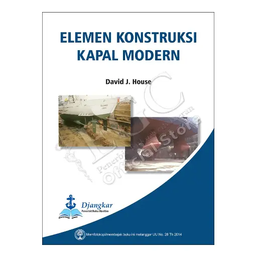 [978-623-203-284-2] Elemen Konstruksi Kapal Modern