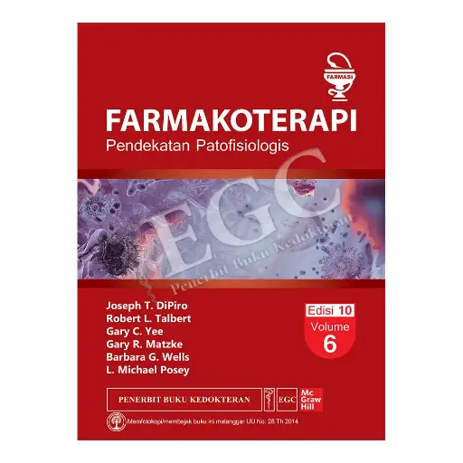 [978-623-203-357-3] Farmakoterapi DiPiro Vol.6 E/10 (bp)