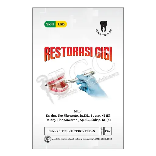 [978-623-203-554-6] Skill Lab Restorasi Gigi (bp)