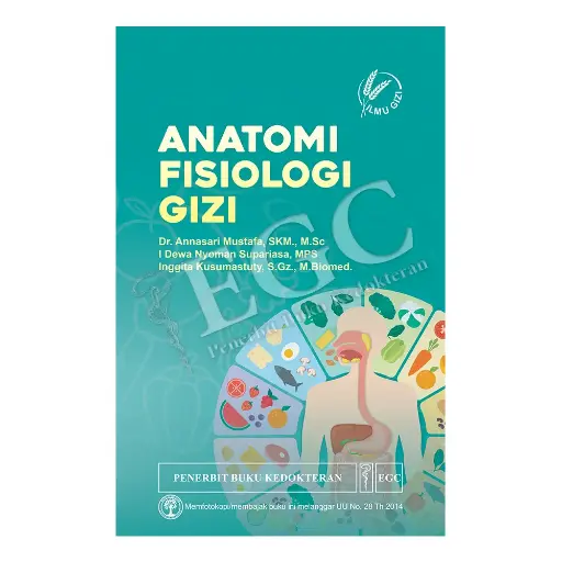 [978-623-203-546-1] Anatomi Fisiologi Gizi (bp)
