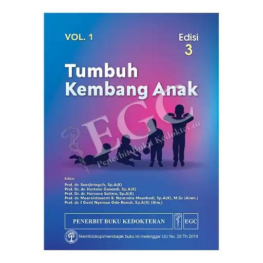 [978-623-203-545-4] Tumbuh Kembang Anak Vol.1 E/3 (bp)