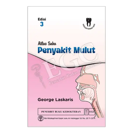 [978-623-203-551-5] Atlas Saku Penyakit Mulut E/3 (bp)