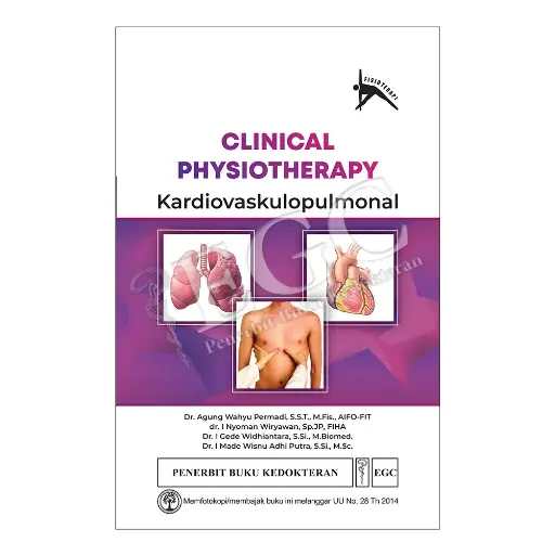 [978-623-203-561-4] Clinical Physiotherapi Kardiovaskulopulmonal (bp)