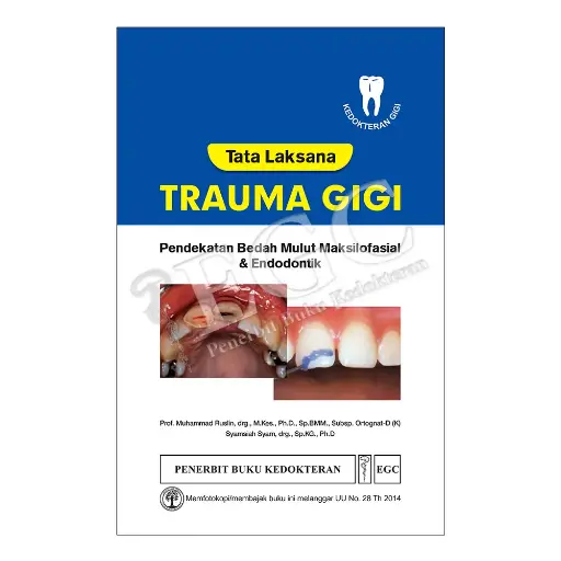 [978-623-203-564-5] Tata Laksana Trauma Gigi