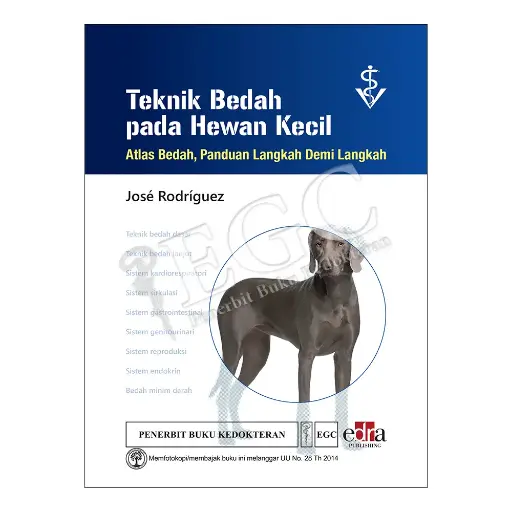[978-623-203-556-0] Teknik Bedah pada Hewan Kecil (bp)