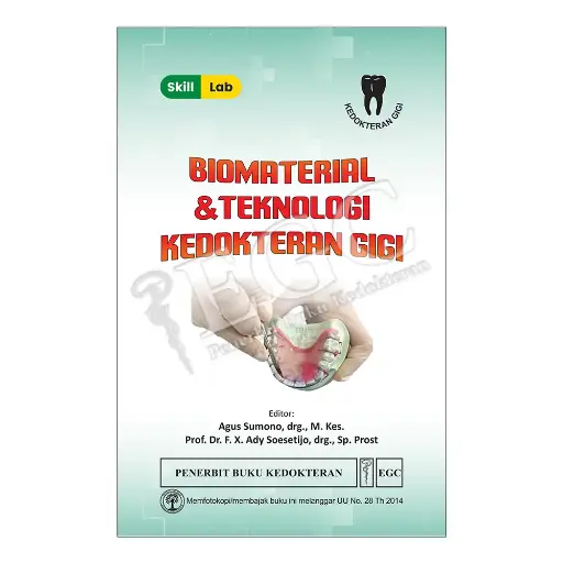[978-623-203-568-3] Skill Lab Biomaterial & Tek. Kedokteran Gigi (bp)