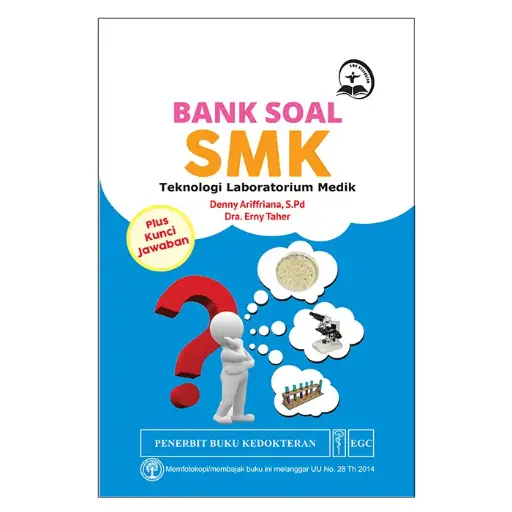 [978-623-203-301-6] Bank Soal SMK Tek Lab Medik (bp)