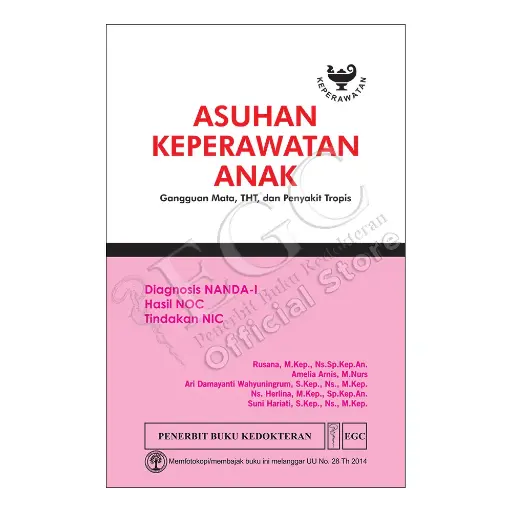 [978-623-203-280-4] Asuhan Kep. Anak Gang. Mata THT