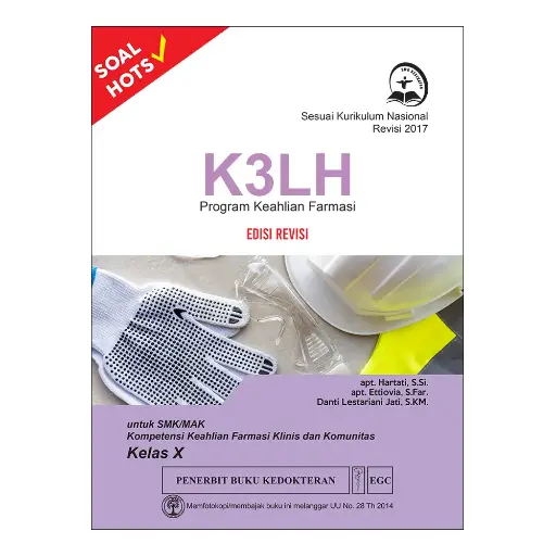 [978-623-203-293-4] K3LH^ Kls. X SMK REV (Hartati)