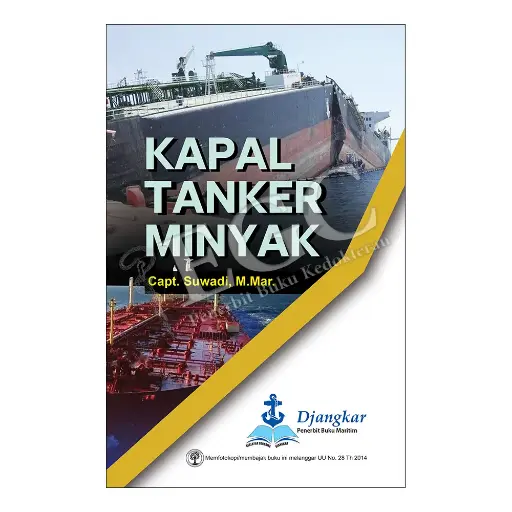 [978-623-203-320-7] Kapal Tanker Minyak