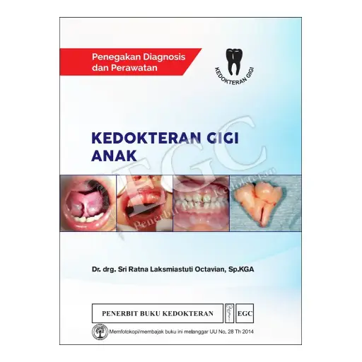 [978-623-203-287-3] Kedokteran Gigi Anak (bp)