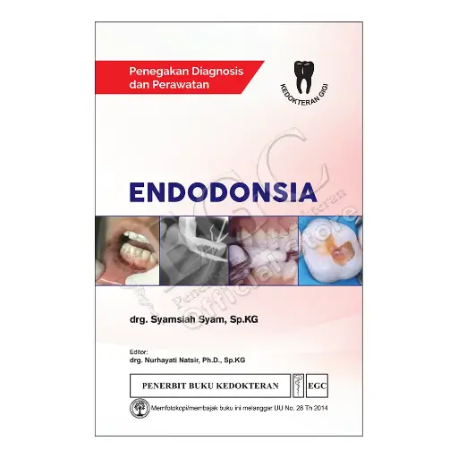 [978-623-203-288-0] Endodonsia Penegakan Diagnosis & Perawatan (bp)