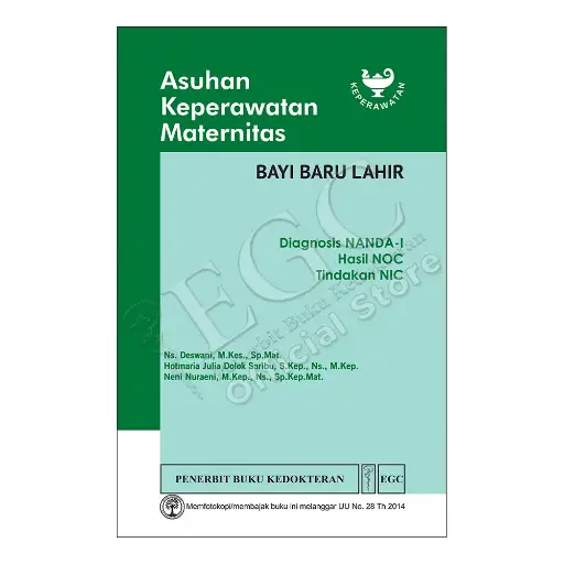 [978-623-203-316-0] Asuhan Kep. Maternitas Bayi Baru Lahir