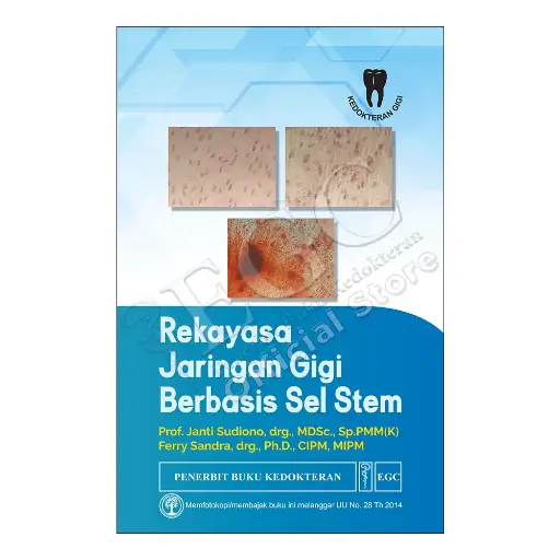 [978-623-203-338-2] Rekayasa Jaringan Gigi Berbasis Sel Stem