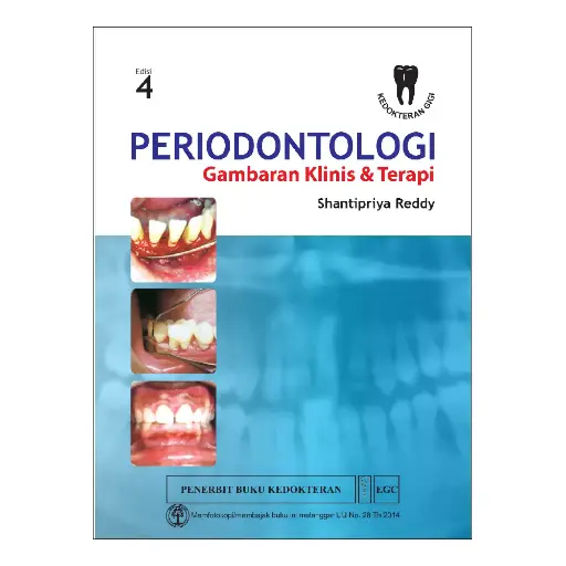 [978-623-203-189-0] Periodontologi** Gamb. Klinis & Terapi E/4 (bp)