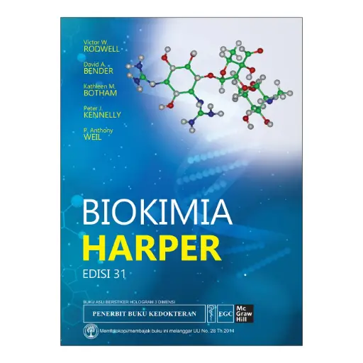 [978-623-203-223-1] Biokimia Harper E/31 (McG)