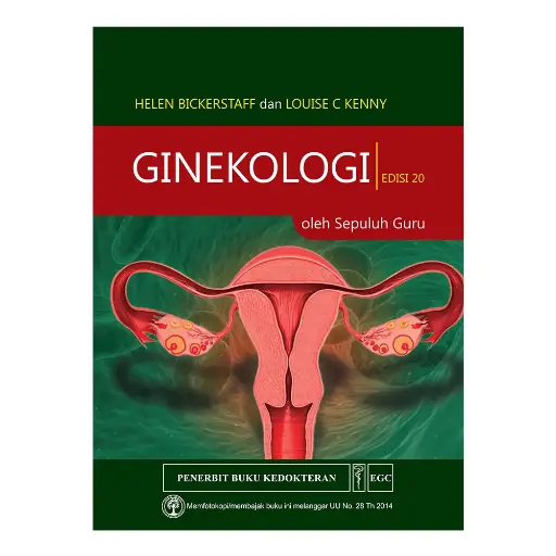 [978-623-203-211-8] Ginekologi** oleh Sepuluh Guru E/20 (bp)