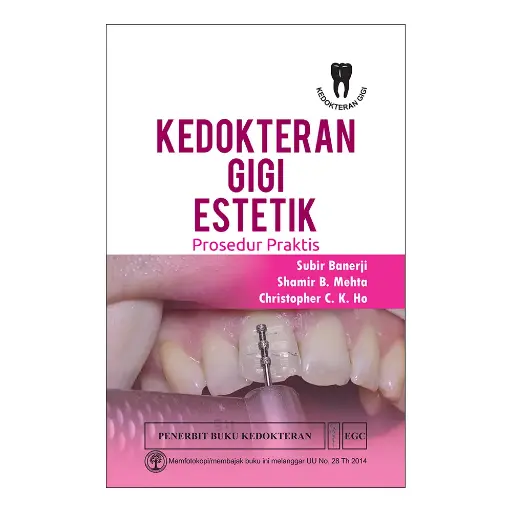 [978-623-203-232-3] Kedokteran Gigi Estetik Prosedur Praktis (bp)