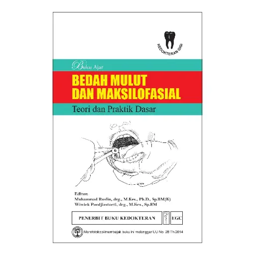 [978-623-203-172-2] Buku Ajar Bedah Mulut & Maksilofasial (bp)