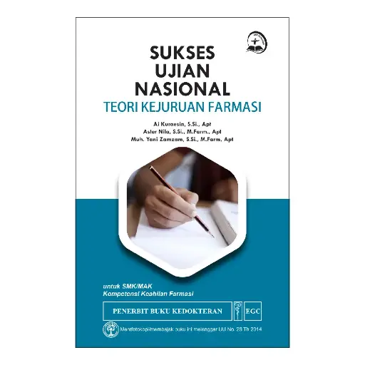 [978-623-203-201-9] Sukses Ujian Nasional Teori Farmasi SMK