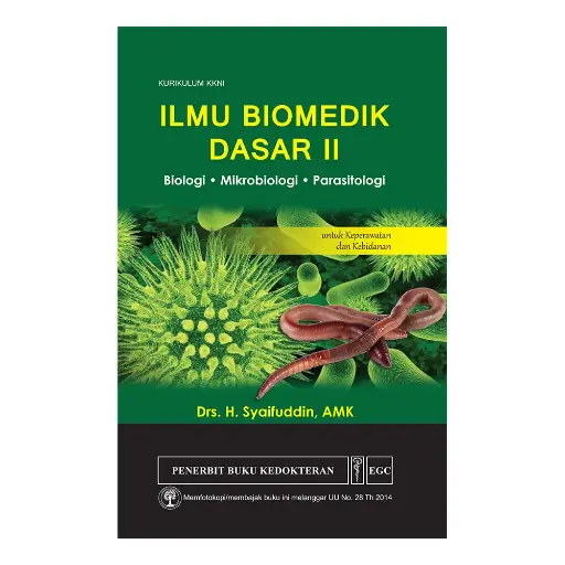 [978-623-203-160-9] Ilmu Biomedik Dasar II Biologi Mikrobiologi (bp)
