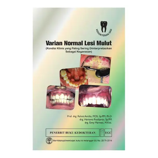 [978-623-203-213-2] Varian Normal Lesi Mulut