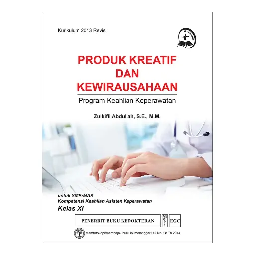 [978-623-203-216-3] Produk Kreatif Kls XI u/SMK (Zul)