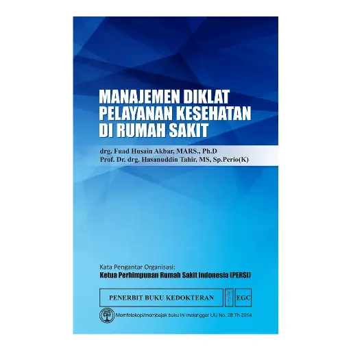 [978-623-203-198-2] Manajemen Diklat Pelayanan Kes (bp)