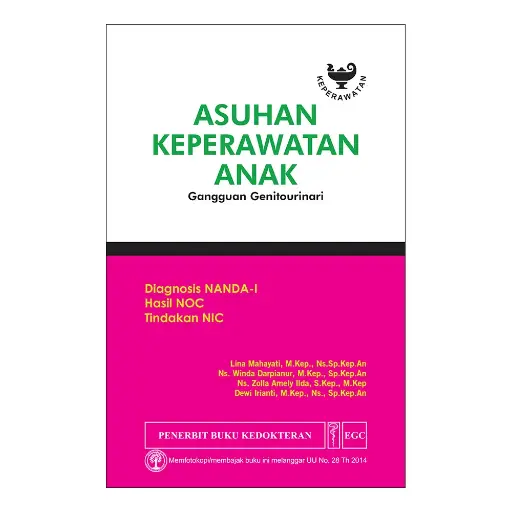 [978-623-203-272-9] Asuhan Kep. Anak Gang. Genitourinari
