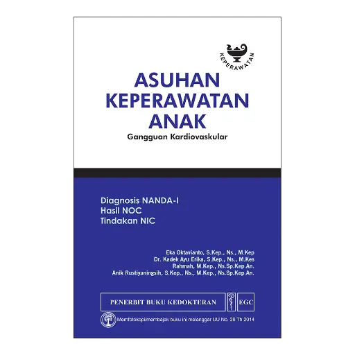 [978-623-203-271-2] Asuhan Kep. Anak Gang. Kardiovaskular