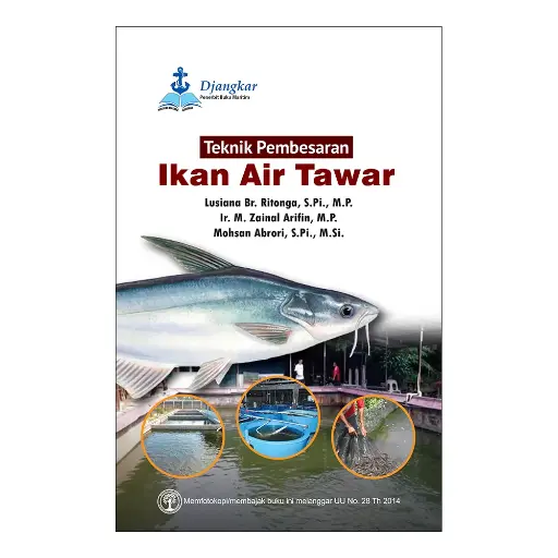 [978-623-203-266-8] Teknik Pembesaran Ikan Air Tawar