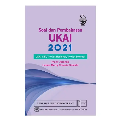 [978-623-203-275-0] Soal dan Pembahasan UKAI 2021 (bp)