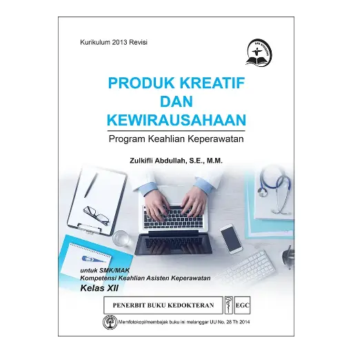 [978-623-203-217-0] Produk Kreatif Kls XII u/SMK (Zul)