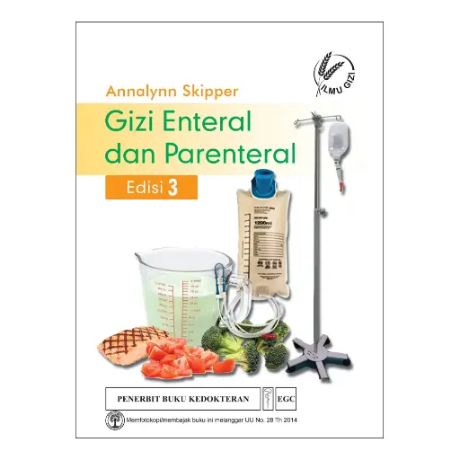 [978-623-203-077-0] Gizi Enteral dan Parenteral Ed/3 (bp)