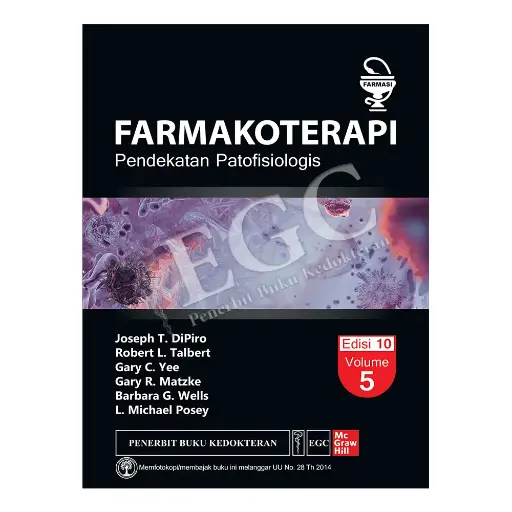 [978-623-203-356-6] Farmakoterapi DiPiro Vol.5 E/10 (bp)