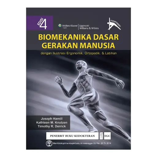 [978-979-044-998-5] Biomekanika Dasar Gerakan Manusia E/4 (bp)
