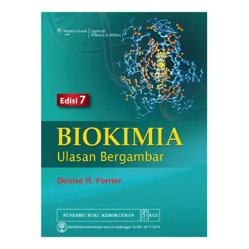 [978-623-203-129-6] Biokimia** Ulasan Bergambar E/7 Ferrier (bp)