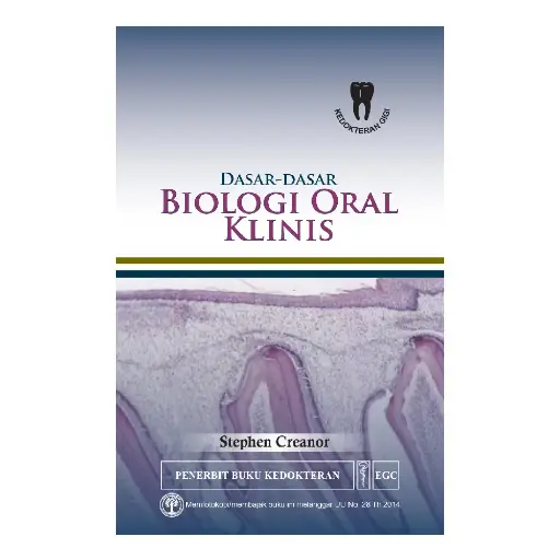[978-623-203-167-8] Dasar-dasar Biologi Oral Klinis (bp)