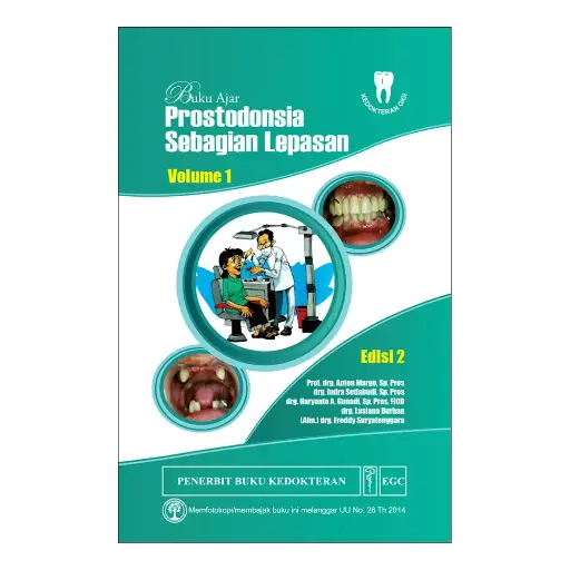 [978-979-044-966-4] Buku Ajar Prostodonsia Vol.1 E/2 (bp)
