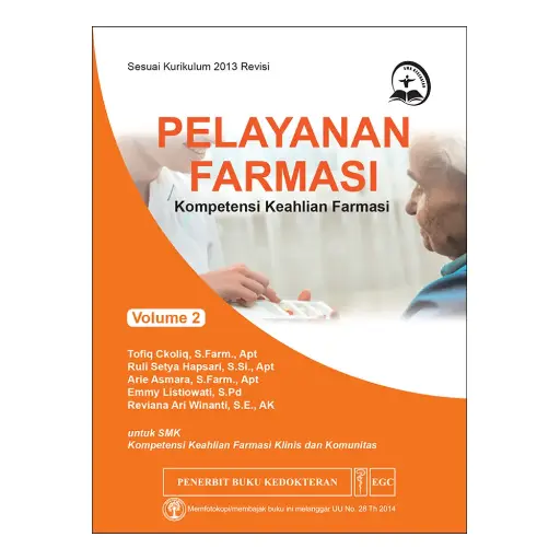[978-979-044-832-2] Pelayanan Farmasi V.2 SMK (Tofiq) JTG
