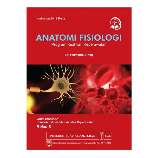 [978-623-203-125-8] Anatomi Fisiologi SMK Kls X