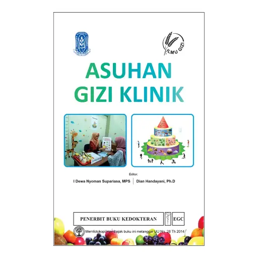 [978-623-203-041-1] Asuhan Gizi Klinik (I Dewa) (bp)