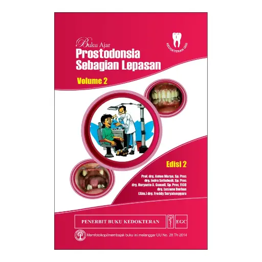 [978-979-044-967-1] Buku Ajar Prostodonsia Vol.2 E/2 (bp)