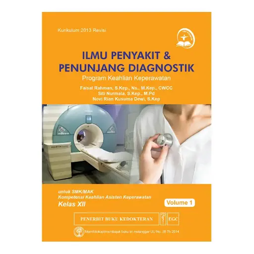 [978-623-203-148-7] Ilmu Penyakit&Penunjang Kls XII V.1 SMK