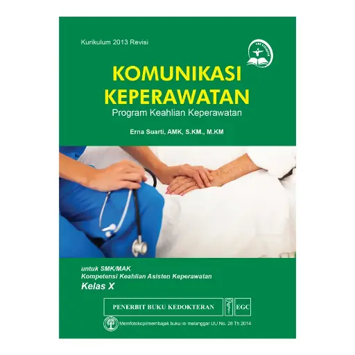 [978-623-203-143-2] Komunikasi Keperawatan Kls X u/ SMK